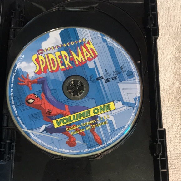 Animated Spiderman DVD set - Picture 3 of 7